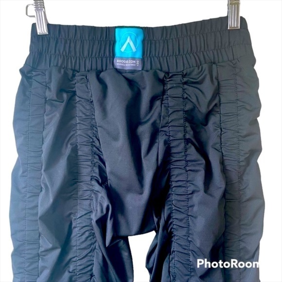 AGOGIE Women's +20 Resistance Black Pants Leggings XL - Picture 3 of 12